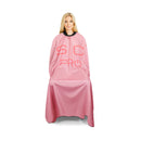 StyleCraft Studio Professional Extra-Long Kick Covers Cape - Dusty Rose (SC340P)