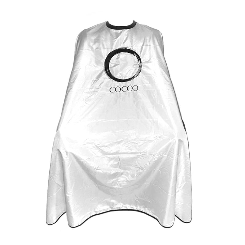 Cocco Cutting Cape - White