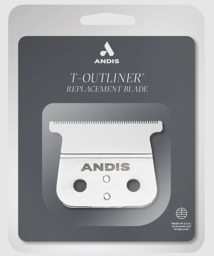 Andis T-Outliner Carbon Steel Replacement Blade (04521)