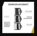 Wahl Premium Cutting Guides - Size 1.5mm, 3mm & 4.5mm (3pk)