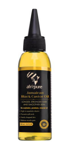 Afri Pure Jamaican Black Castor Oil (100ml/3.4oz)