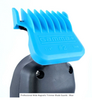 Gamma+ Wide Magnetic Trimmer Blade Guards - Blue (GPWMTG)
