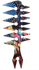 Rolda Urban Wide Tooth Texturizing Metal Comb