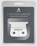 Andis Cordless T-Outliner Li Ceramic Replacement Blade (04590)