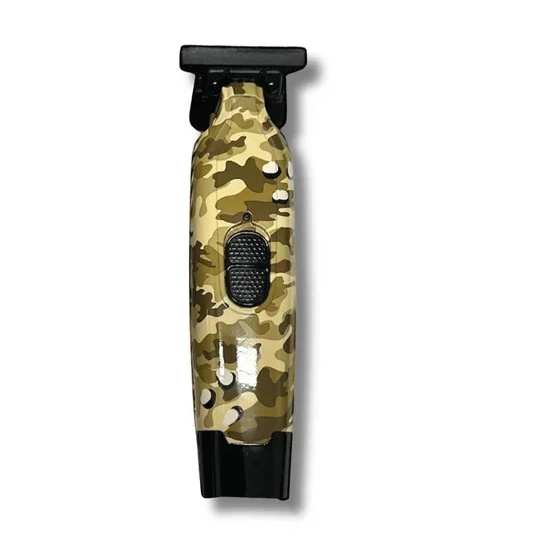 Cocco Hyper Veloce Pro Cordless Trimmer w/ Digital Gap Ambassador Graphene Blade + Charging Stand - Limited Edition Camo (CHVPT-CAMO)