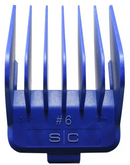StyleCraft Dub Clipper Guards - Blue 8pk (SCDB)