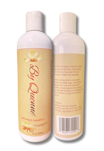 By Quenne Anti-Frizz Sulfate-Free Shampoo (354ml/12oz)