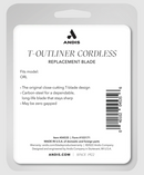 Andis Cordless T-Outliner Carbon-Steel Li T-Blade (04535)
