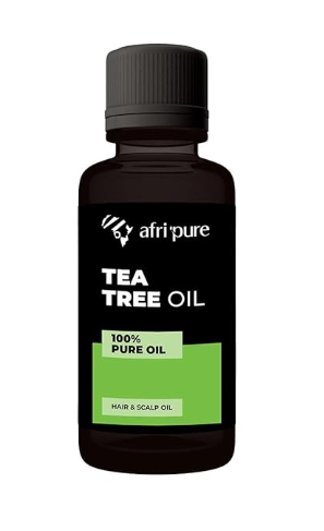 Afri Pure 100% Pure Tea Tree Oil for Hair & Scalp (30ml/1oz)