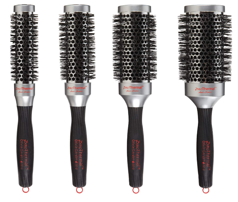 Olivia Garden Pro Thermal Anti-Static Barrel Brush (T)