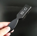 StyleCraft Professional Fade & Cleaning Barber Brush w/ 100% Natural Bristles & Wood Handle (SCBFB)