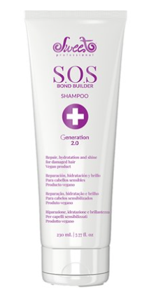 Sweet Professional SOS Bond Builder Shampoo Generation 2.0 (230ml/8.1oz)