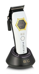 StyleCraft Instinct Metal Edition Cordless Trimmer & Clipper w/ IN2 Vector Motor & Intuitive Torque Control (SC611M+SC410M)