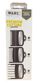 Wahl Premium Cutting Guides - Size 1.5mm, 3mm & 4.5mm (3pk)