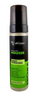 Afri Pure Wrap & Set Mousse w/ Argan & Coconut Oil (200ml/6.8oz)