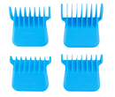Gamma+ Wide Magnetic Trimmer Blade Guards - Blue (GPWMTG)
