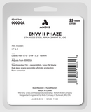 Andis Envy II Stainless Steel Phaze Blade w/ Cutter (562320)