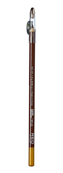 RED by KISS Barber Pencil w/ Built-In Sharpener - Dark Brown (BLP05)
