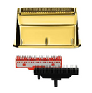 StyleCraft Uno Gold Titanium Foil Head + Crunchy + Forged Cutters (SC550G)