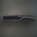 StyleCraft Heat-Resistant Static-Free Professional Styling Comb w/ Textured Handle