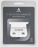 Andis Cordless T-Outliner Carbon-Steel Li T-Blade (04535)