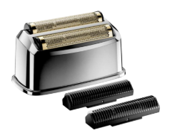 Andis ProFoil Plus II Shaver Titanium Foil Assembly & Inner Cutter - Chrome (563814) [PRE-ORDER]