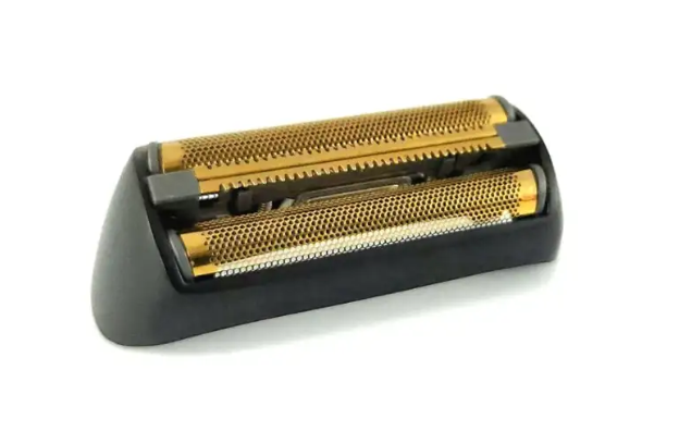 StyleCraft Gold Titanium Double Foil Head/Cutter Set for Flex Shaver (SC538S)