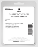 Andis Master Cordless Li Carbon-Steel Replacement Fade Blade (74045)