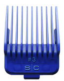 StyleCraft Dub Clipper Guards - Blue 8pk (SCDB)