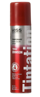 KISS Tintation Temporary Hair Color Spray (80g/2.82oz)
