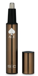 StyleCraft Ace Electric Cordless Ear & Nose Trimmer w/ Dual Speed Motor (SC412B)