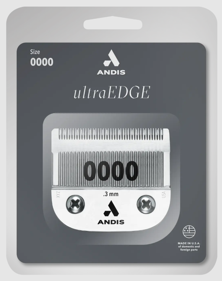 Andis Very Close Cutting Graduation Blade - Size 0000 (64074)