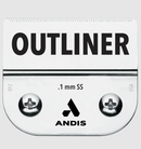 Andis Ultra Edge Detachable Extremely Close Cutting Outlining Blade - Size 1/150 (64160)
