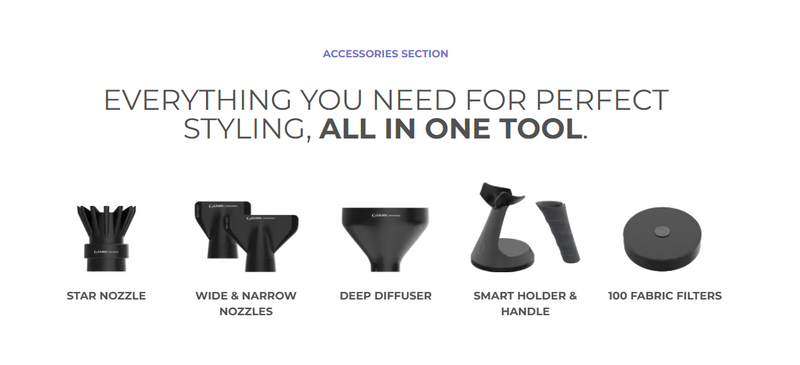 GAMA Italy IQ Sfera Professional Hairdryer [PRE-ORDER]