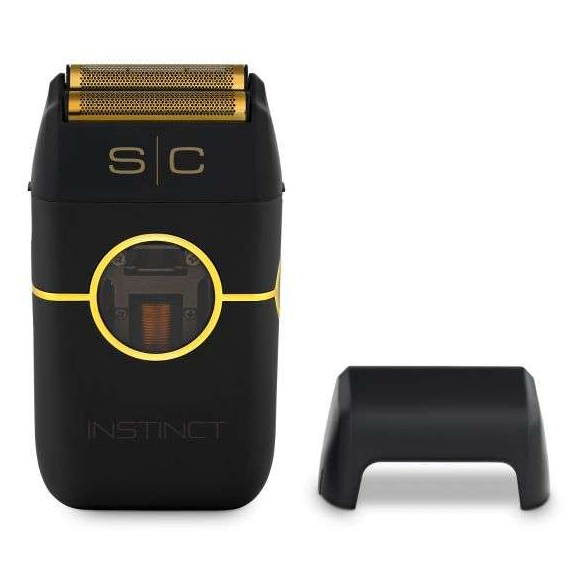 StyleCraft Instinct Metal Double Foil Shaver w/ IN2 Vector Motor & Intuitive Torque Control (SC807)