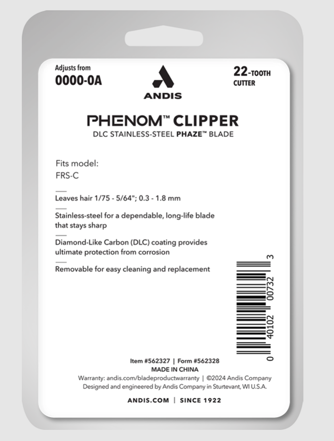 Andis Phenom Clipper Phaze Blade (562327)