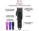 Stylecraft Rebel Professional Super-Torque Modular Cordless Clipper (SC601)