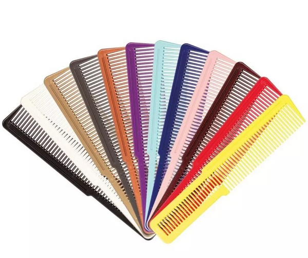 Wahl Professional Assorted Colors Styling Clipper Combs - 12pk