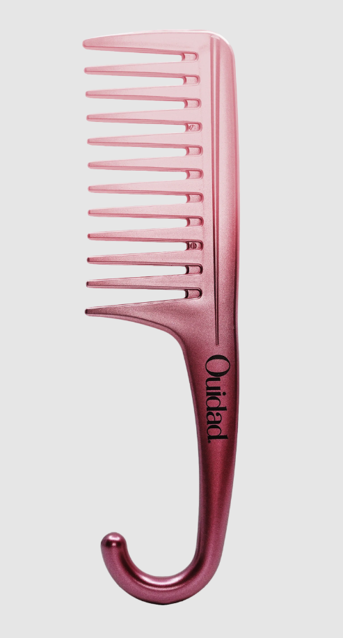 Ouidad Wide-Tooth Shower Comb - Pink