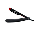 Rolda Classic Matte Black Straight Razor Blade Holder