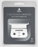 Andis Cordless T-Outliner Li Carbon Steel Deep Tooth GTX Blade (04555)