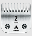Andis Ceramic Edge Detachable Soft Graduation Blade - Size 2 (63030)
