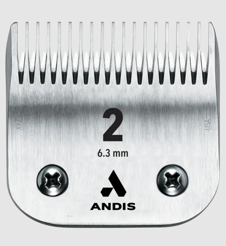 Andis Ceramic Edge Detachable Soft Graduation Blade - Size 2 (63030)