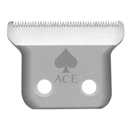 StyleCraft Ace Fixed Stainless Steel Replacement Trimmer Blade w/ Moving Stainless Steel Deep Cutter (SC519S)