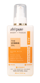 Afri Pure All Rounder Hybrid 100% Natural Oil w/ Vitamin E, Argan & Rosehip Oil (180ml/6.1oz)