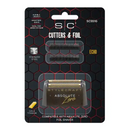 StyleCraft Absolute Zero Gold Titanium Replacement Foils + Crunchy Cutters (SC551G)