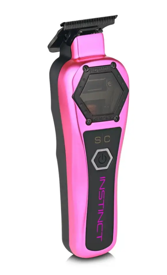 StyleCraft Instinct Metal Edition Cordless Trimmer w/ IN2 Vector Motor & Intuitive Torque Control (SC410M)