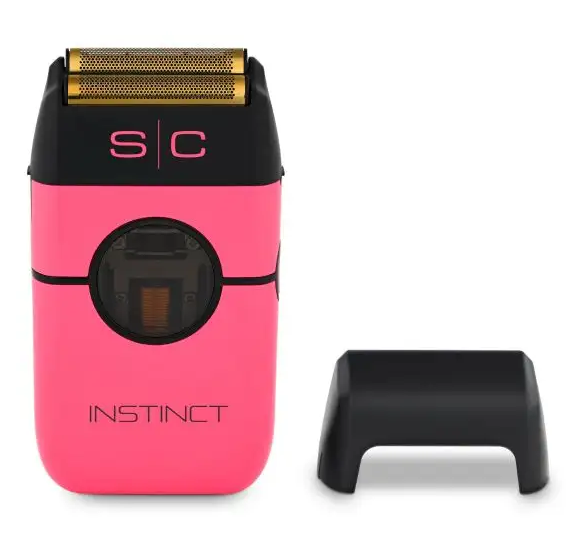 StyleCraft Instinct Metal Double Foil Shaver w/ IN2 Vector Motor & Intuitive Torque Control (SC807)