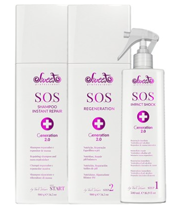 Sweet Professional SOS 3-Step Hair Kit