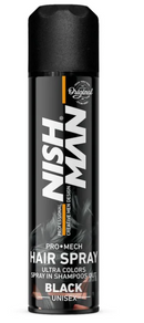Nishman Pro Mech Temporary Hair Color Spray (150ml/5.1oz)